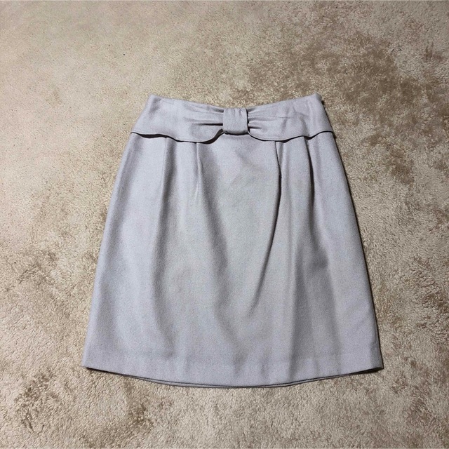 VOICEMAIL(ヴォイスメール)のボイスメール　ウールスカート　M レディースのスカート(ひざ丈スカート)の商品写真