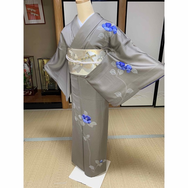 正絹 上品な訪問着⭐️-