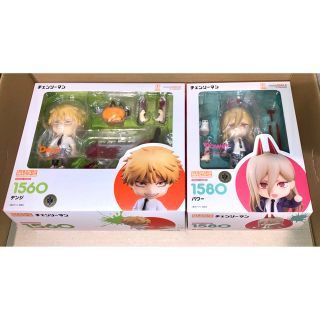 グッドスマイルカンパニー(GOOD SMILE COMPANY)のチェンソーマン ねんどろいど デンジ & パワー セット 新品未開封 (アニメ/ゲーム)