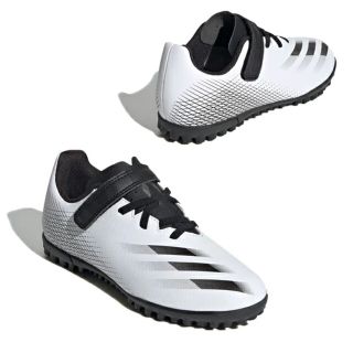 新品 送料込 adidas 子供 18センチ サッカー シューズ トレシュー(その他)