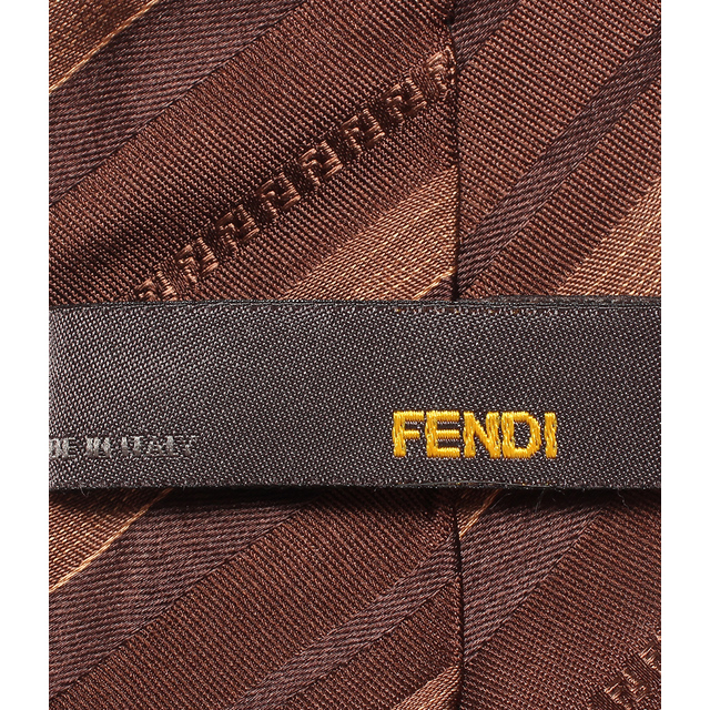 FENDI(フェンディ)のフェンディ FENDI ネクタイ シルク100％    メンズ メンズのファッション小物(ネクタイ)の商品写真