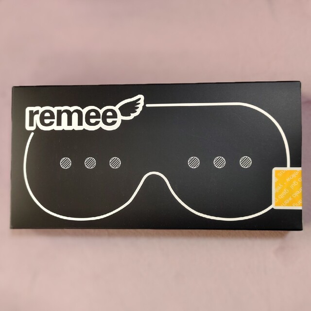 remee【希少品】明晰夢を見るためのアイマスクです インテリア/住まい/日用品のベッド/マットレス(その他)の商品写真