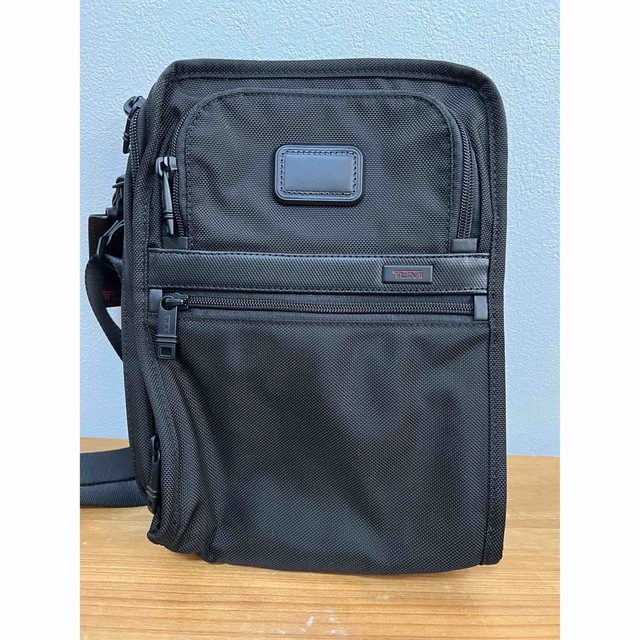 TUMI トゥミ ALPHA2 FXT ORGANIZER TRAVEL TOTE 22116D2 アルファ2 オーガナイザートラベルショルダーバッグ ブラック