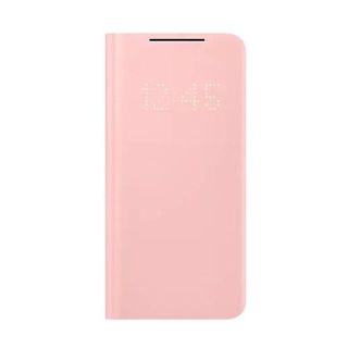 サムスン(SAMSUNG)のGalaxy S21 LED View Cover ビューカバー Pink 純正(Androidケース)