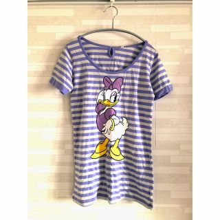 ディズニー(Disney)のディズニー　デイジーダッグ　Tシャツ💜(Tシャツ(半袖/袖なし))