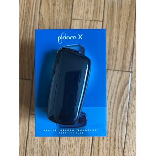 プルームテック(PloomTECH)のploomX ブルーとブラックセット(タバコグッズ)