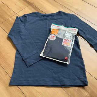 ユニクロ(UNIQLO)のヒートテックコットン　極暖　140(下着)