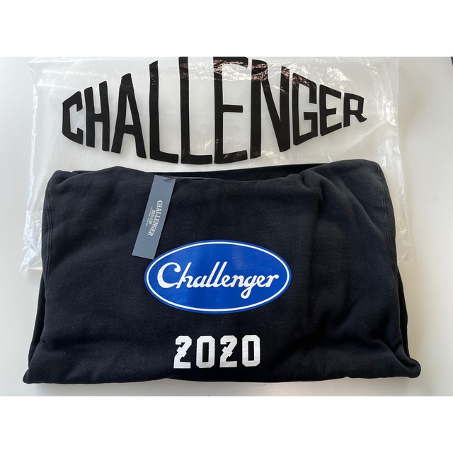 新品challenger チャレンジャー zozotown24時間限定パーカーＭ