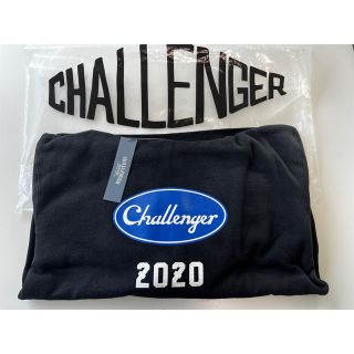 新品challenger チャレンジャー zozotown24時間限定パーカーＭ(パーカー)