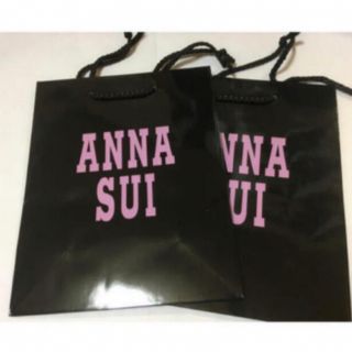 ANNA SUI アナスイ　ショップ袋　2枚(ショップ袋)