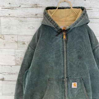 カーハート(carhartt)のcarhartt　カーハート　メンズ　ダックジャケット　L a4p(Gジャン/デニムジャケット)