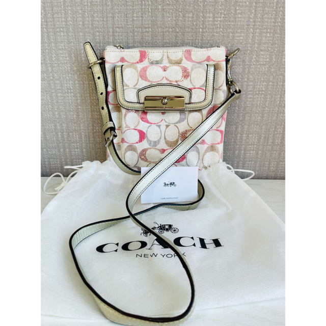 COACH(コーチ)のCoachショルダーバッグ　新品未使用　2023福袋 レディースのバッグ(ショルダーバッグ)の商品写真