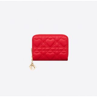 クリスチャンディオール(Christian Dior)の国内完売 LADY DIOR VOYAGEUR スモール ジップコインケース (コインケース)