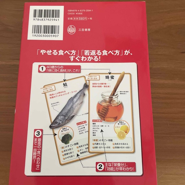 図解４０歳からは食べ方を変えなさい！ エンタメ/ホビーの本(健康/医学)の商品写真