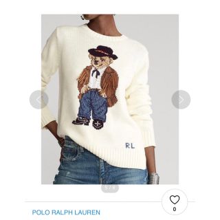 ポロラルフローレン(POLO RALPH LAUREN)のポロベア　ラルフローレン  ニット(ニット/セーター)