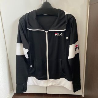 フィラ(FILA)のパーカージャージ【FILA 】極美品(パーカー)