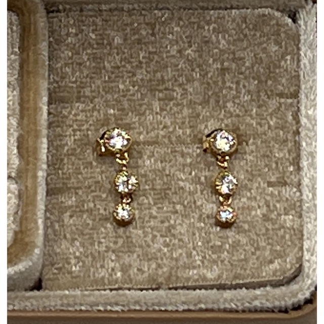 美品】ete/ピアス/ゴールド/SV925/K18 jasel.com.br