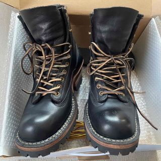 ホワイツブーツ(WHITE'S BOOTS)のホワイツ スモークジャンパー 8 1/2C 26.5㎝ 美品(ブーツ)