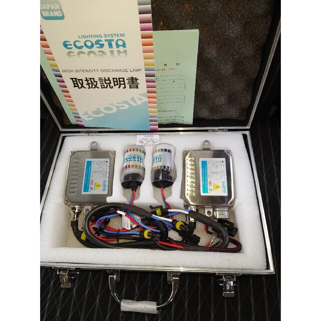 ECOSTA HIDキットB H3c-A/6000k 35W  HID ライト