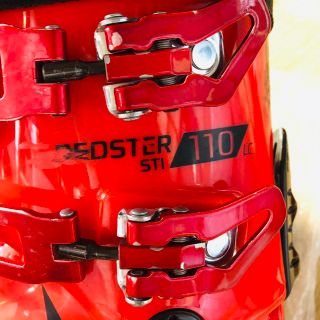 ATOMIC REDSTER STI 110 アトミック レッドスター 24.5の通販 by