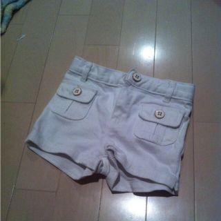 ギャップ(GAP)のbaby gap 白ショーパン100(その他)