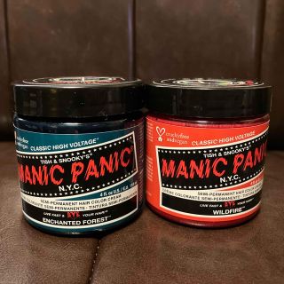 マニックパニック(MANIC PANIC)のマニックパニック　MANIC PANIC(カラーリング剤)