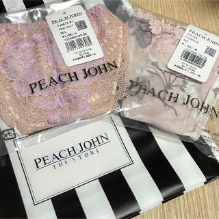 ピーチジョン(PEACH JOHN)の新品未使用　ピーチジョン　ショーツセット　Mサイズ(ショーツ)