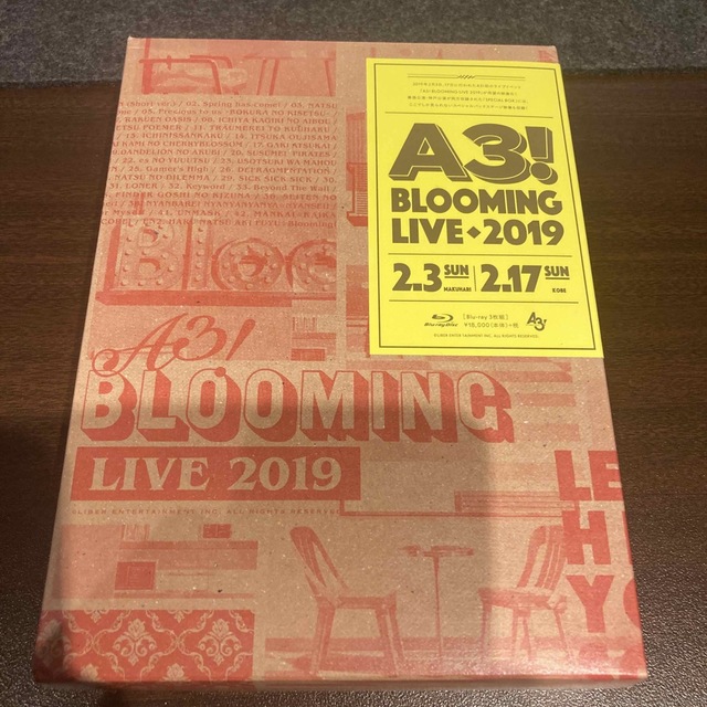 A3!BLOOMING LIVE 2019 SPECIAL BOX〈数量限定版…