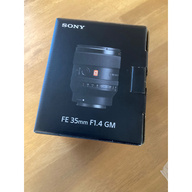 ソニー　単焦点レンズ　SEL35F14GM   超美品