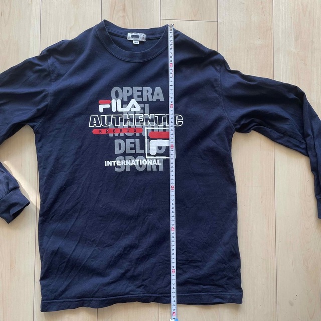 FILA(フィラ)のフィラ　長袖シャツ　160 キッズ/ベビー/マタニティのキッズ服男の子用(90cm~)(Tシャツ/カットソー)の商品写真