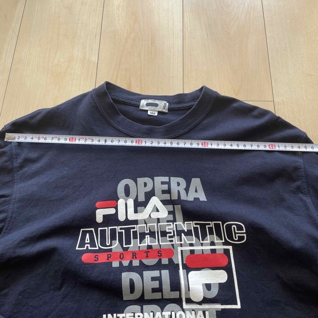 FILA(フィラ)のフィラ　長袖シャツ　160 キッズ/ベビー/マタニティのキッズ服男の子用(90cm~)(Tシャツ/カットソー)の商品写真