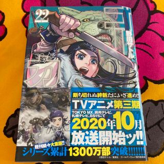 シュウエイシャ(集英社)の【専用】ゴールデンカムイ ２２＋２３(その他)