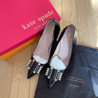 ケイトスペードニューヨーク(kate spade new york)のケイトスペード　ヒール 8 パンプス(ハイヒール/パンプス)