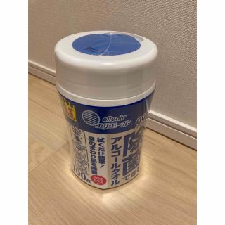 エリエール 除菌できるアルコールタオル 本体(100枚入*12コセット)(日用品/生活雑貨)