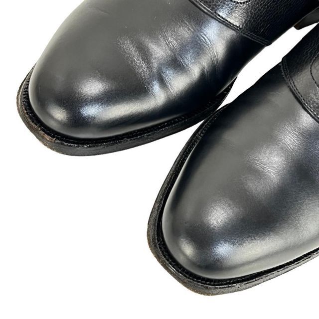 ☆美品☆Crockett&Jones 7.5E サドルシューズ ビジネスシューズ