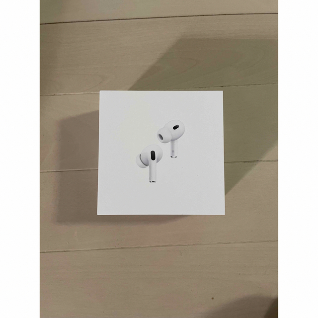 新品・未開封】Apple AirPods Pro(第2世代) 新品・未開封】Apple AirPods Pro(第2世代)