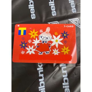 ムーミン(MOOMIN)の最終値下げ！新品、未使用ﾘﾄﾙﾐｰTカード(カード)