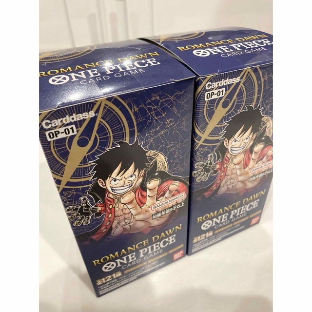 ワンピース】カードゲーム ロマンスドーン 2BOX ワンピース】カードゲーム ロマンスドーン 2BOX