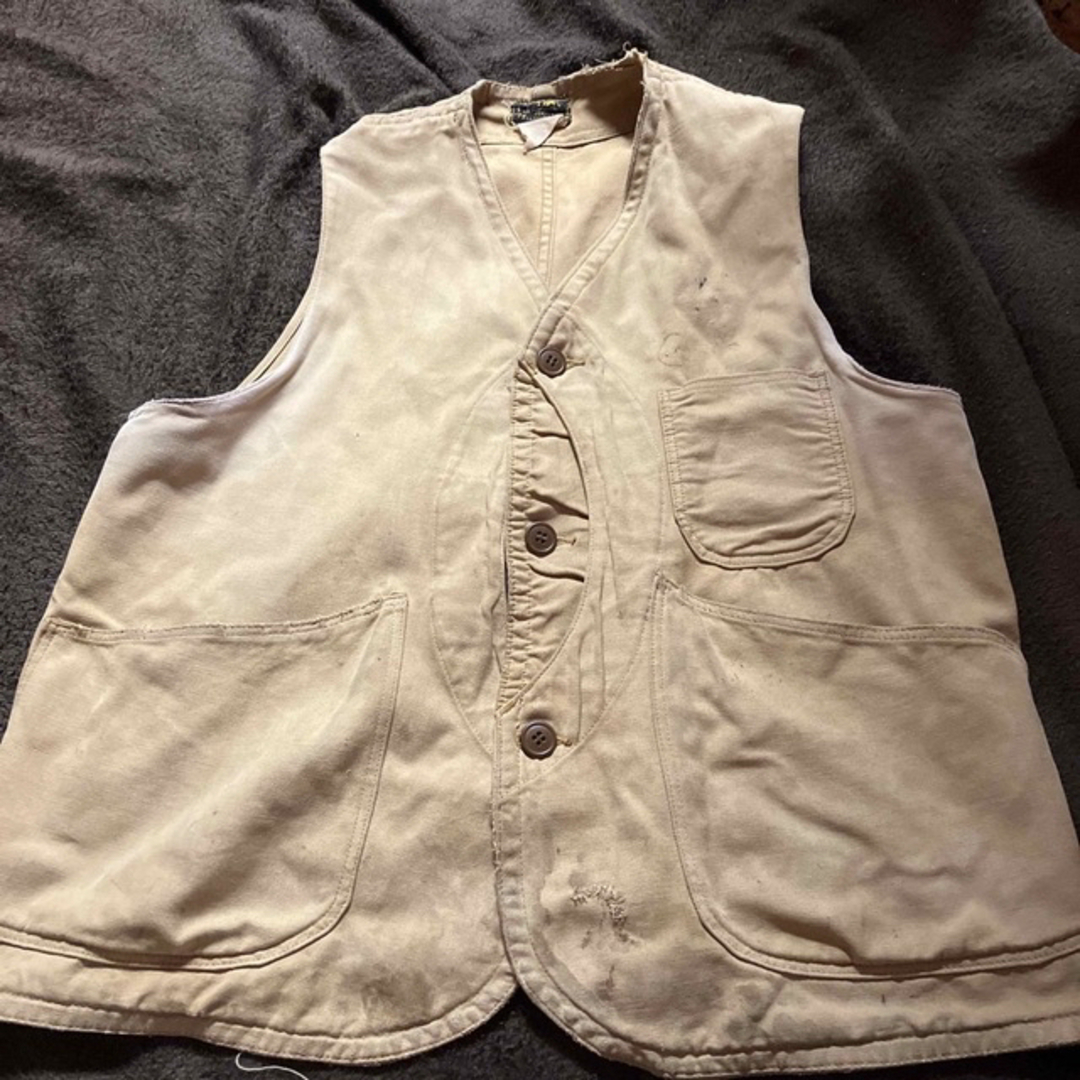 40s vintage l.l.bean ハンティング ベスト | www.jarussi.com.br
