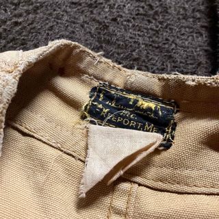 40s vintage l.l.bean ハンティング　ベスト