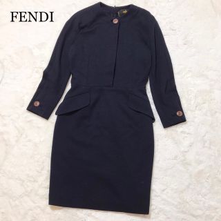 フェンディ ひざ丈ワンピース(レディース)の通販 300点以上 | FENDIの