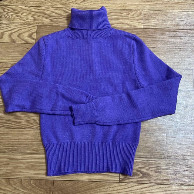 ZARA - ZARA ハイカラーニット セーター 最終値下げ!の通販 by ZARA - ZARA ハイカラーニット セーター 最終値下げ!の通販 by