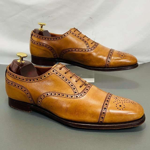☆上位モデル☆ CROCKETT&JONES UK8 26cm ビジネスシューズ