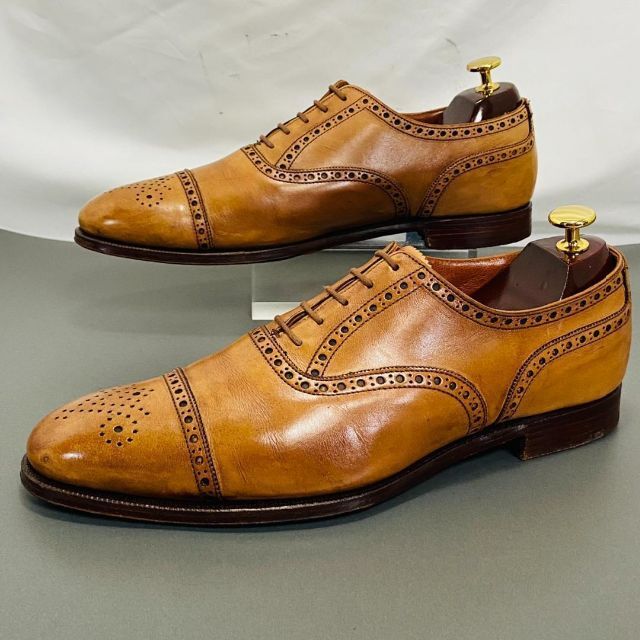 ☆上位モデル☆ CROCKETT&JONES UK8 26cm ビジネスシューズ