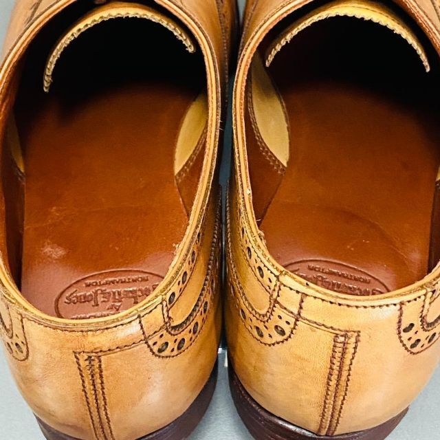 ☆上位モデル☆ CROCKETT&JONES UK8 26cm ビジネスシューズ