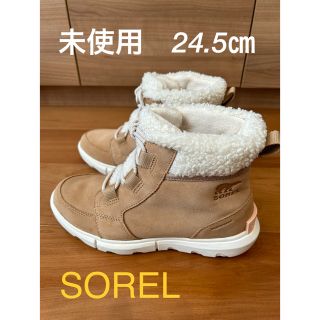 ソレル(SOREL)の未使用 ソレル【SOREL】エクスプローラー カーニバルコージー  24.5㎝(ブーツ)