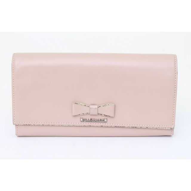 JILLSTUART - ジルスチュアート 長財布 フラップウォレット リボン