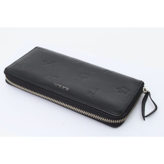 Paul Smith ポールドローイング　ブラック 長財布 専用ボックス付き Paul Smith ポールドローイング ブラック 長財布 専用ボックス付き