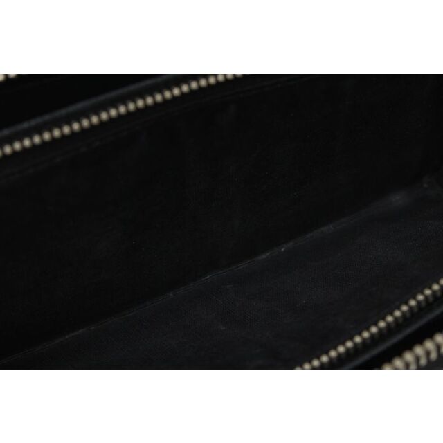 Paul Smith(ポールスミス)のポールスミス 長財布 ラウンドファスナー ポールドローイング レザー 小銭入れあり ブランド 黒 レディース ブラック Paul Smith レディースのファッション小物(財布)の商品写真