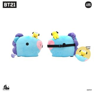 ビーティーイシビル(BT21)のBT21 MANG sitting cushion シッティング クッション(キャラクターグッズ)